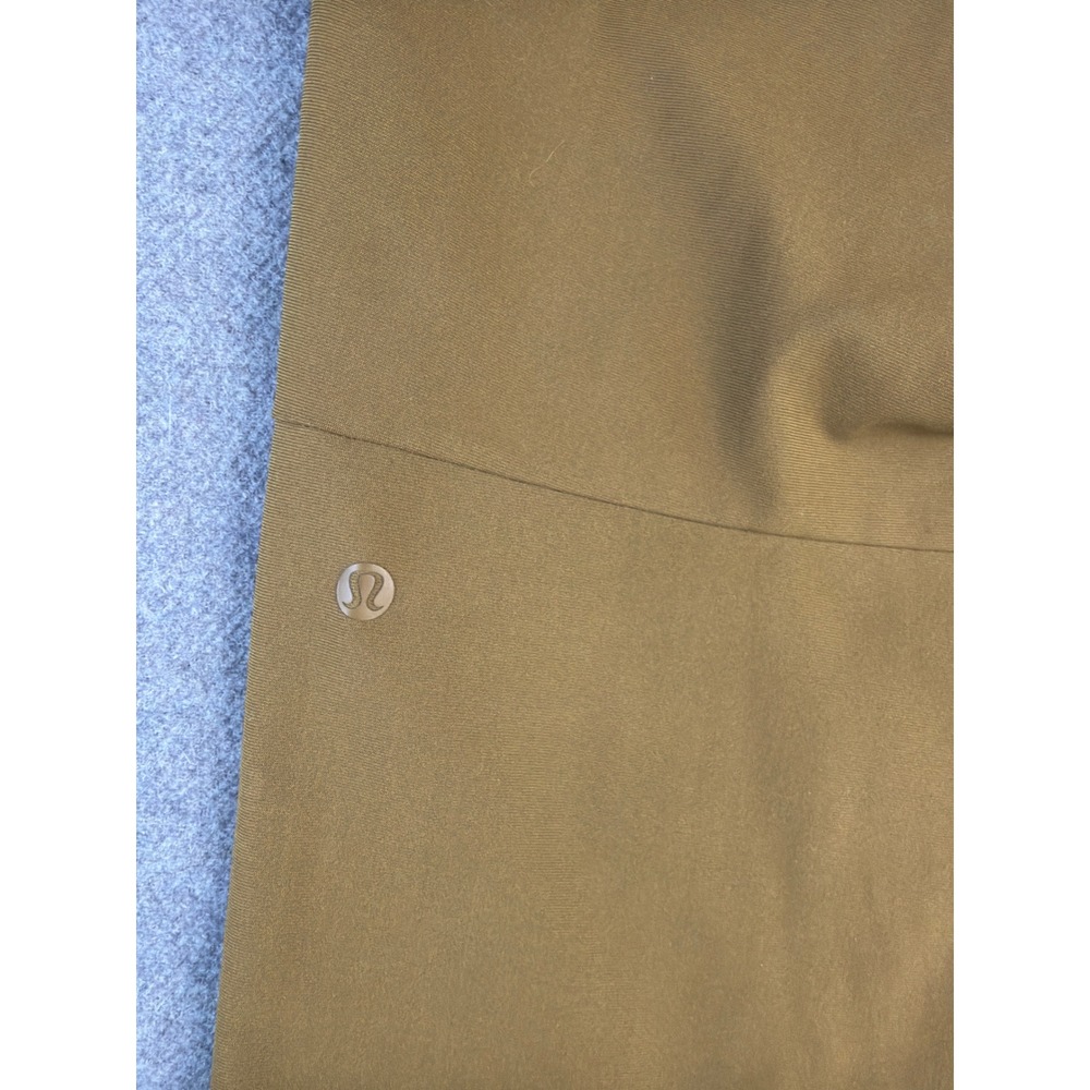 Lululemon ABC Jogger Womens‎ Large Brown Warpstreme Athletic Pants Drawstring - Picture 13 of 13